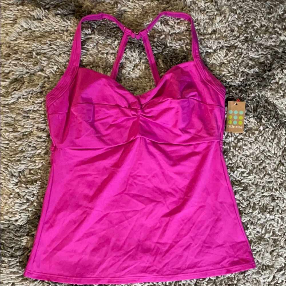 Title Nine tankini top